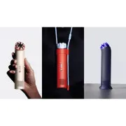 Портативний вентилятор Dyson HushJet Mini Cool Fan Stone/Blush (641013-01, 641014-01)