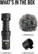 Rode VideoMic Me-C Plus