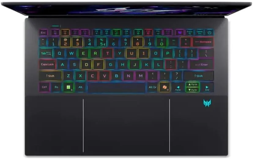 Acer Predator Triton 14 AI PT14-52T-96T3 (NH.U0GAA.001)