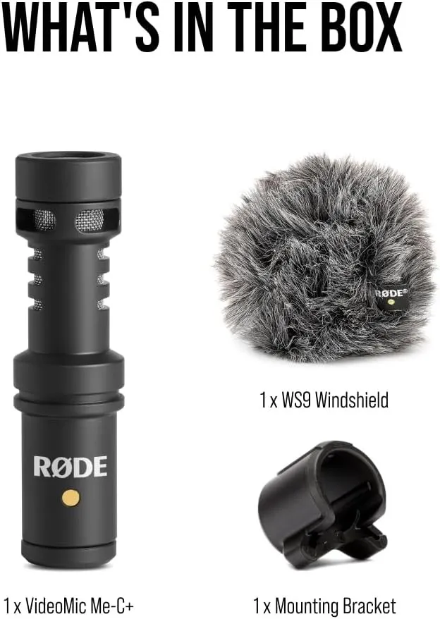 Rode VideoMic Me-C Plus