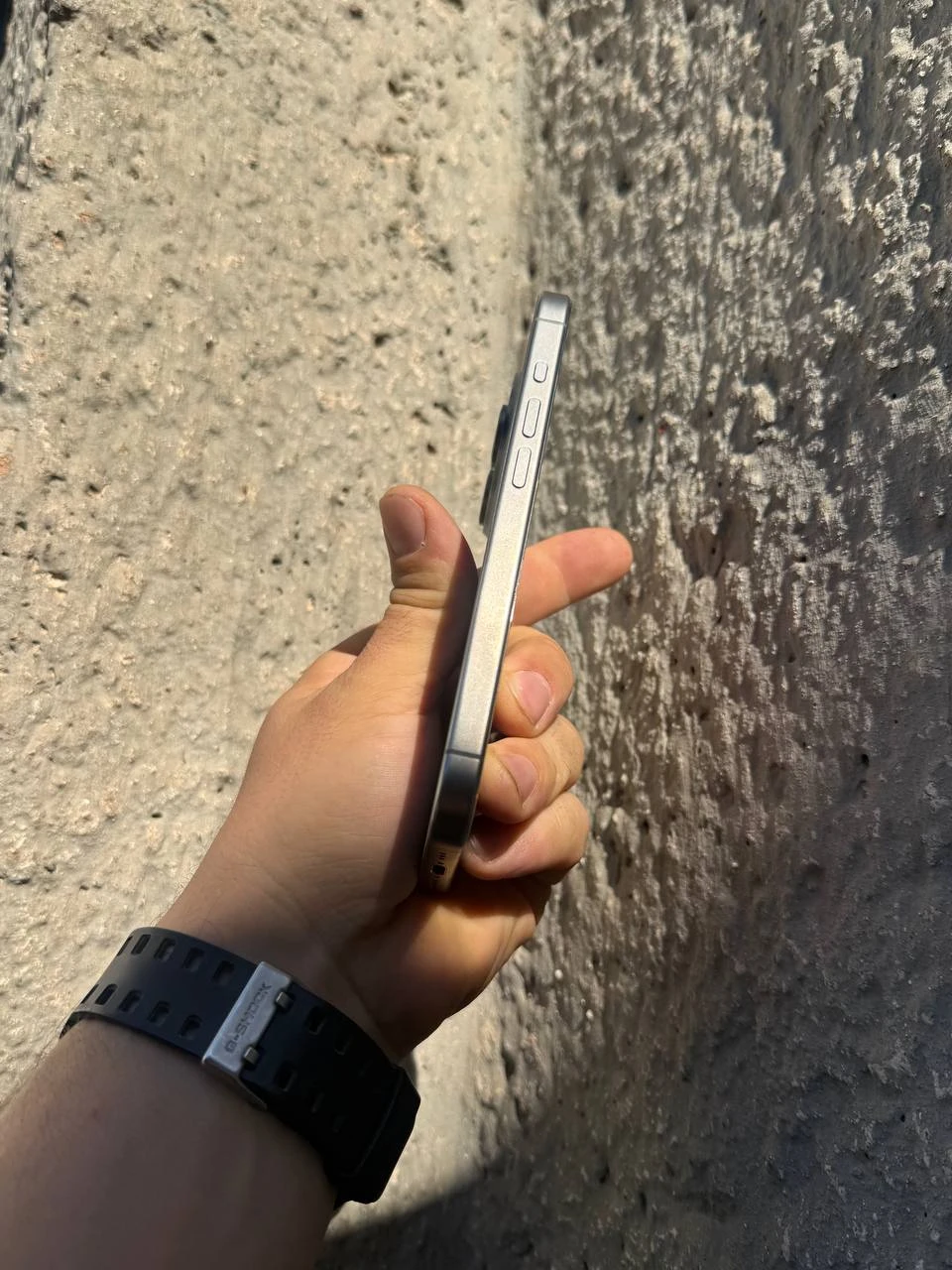 Б/В Apple iPhone 15 Pro 1TB eSIM Natural Titanium (Хороший стан)