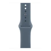 Apple Watch Series 11 GPS 42mm Space Grey Aluminum Case with Anchor Blue Sport Band M/L (MEW14+MFGF4)