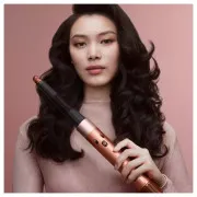 Dyson Airwrap i.d. Multi-Styler and Dryer Straight to Wavy Amber Silk (123698-01) (UK)