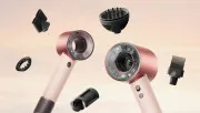 Dyson Supersonic Travel - Ceramic Pink/Rose Gold (492457-01)