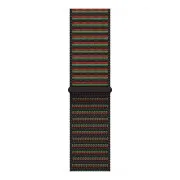 Apple Watch Series 11 GPS 42mm Space Grey Aluminum Case with Black Unity Sport Loop (MEW14+ MDF44)