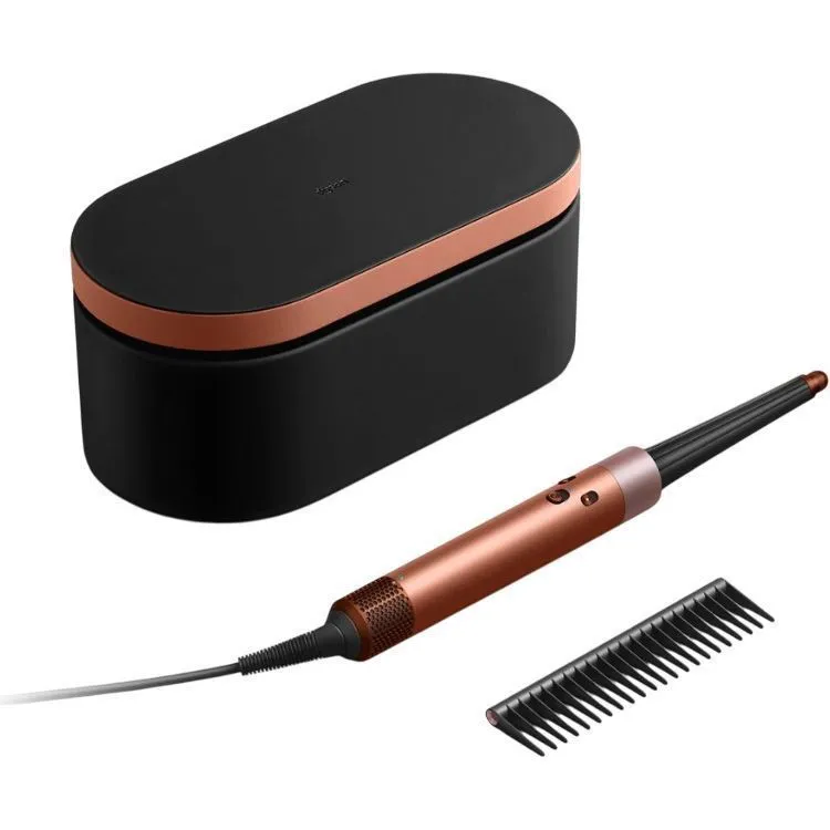 Dyson Airwrap i.d. HS08 Multi-Styler and Dryer Straight to Wavy Amber Silk (176791-01) (HK)