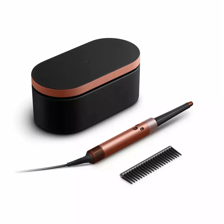 Dyson Airwrap i.d. Multi-Styler and Dryer Straight to Wavy Amber Silk (123698-01) (UK)