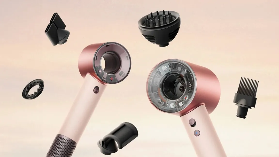Dyson Supersonic Travel - Ceramic Pink/Rose Gold (492457-01)