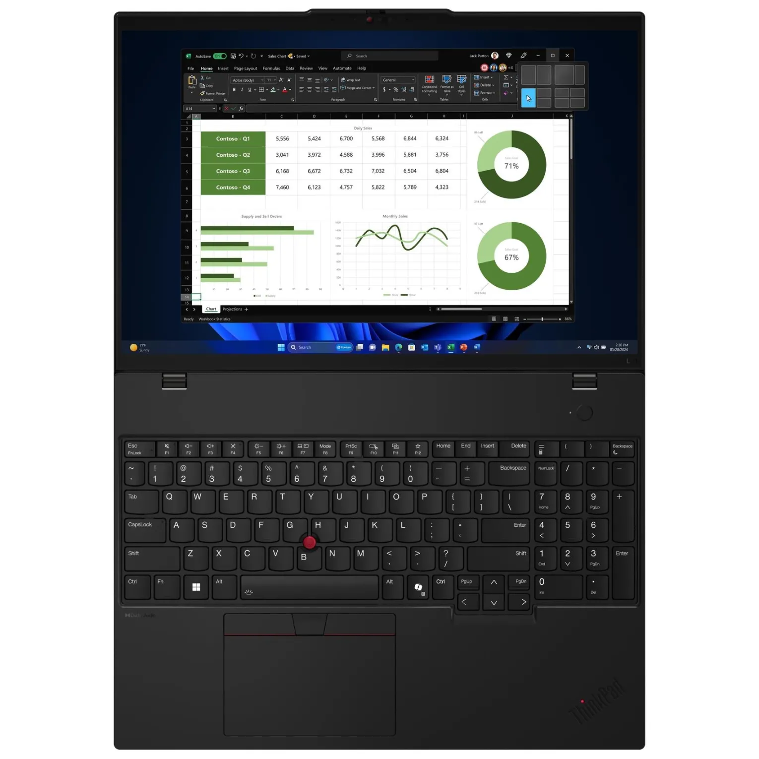Lenovo ThinkPad L16 Gen 1 (21L3002WGE)