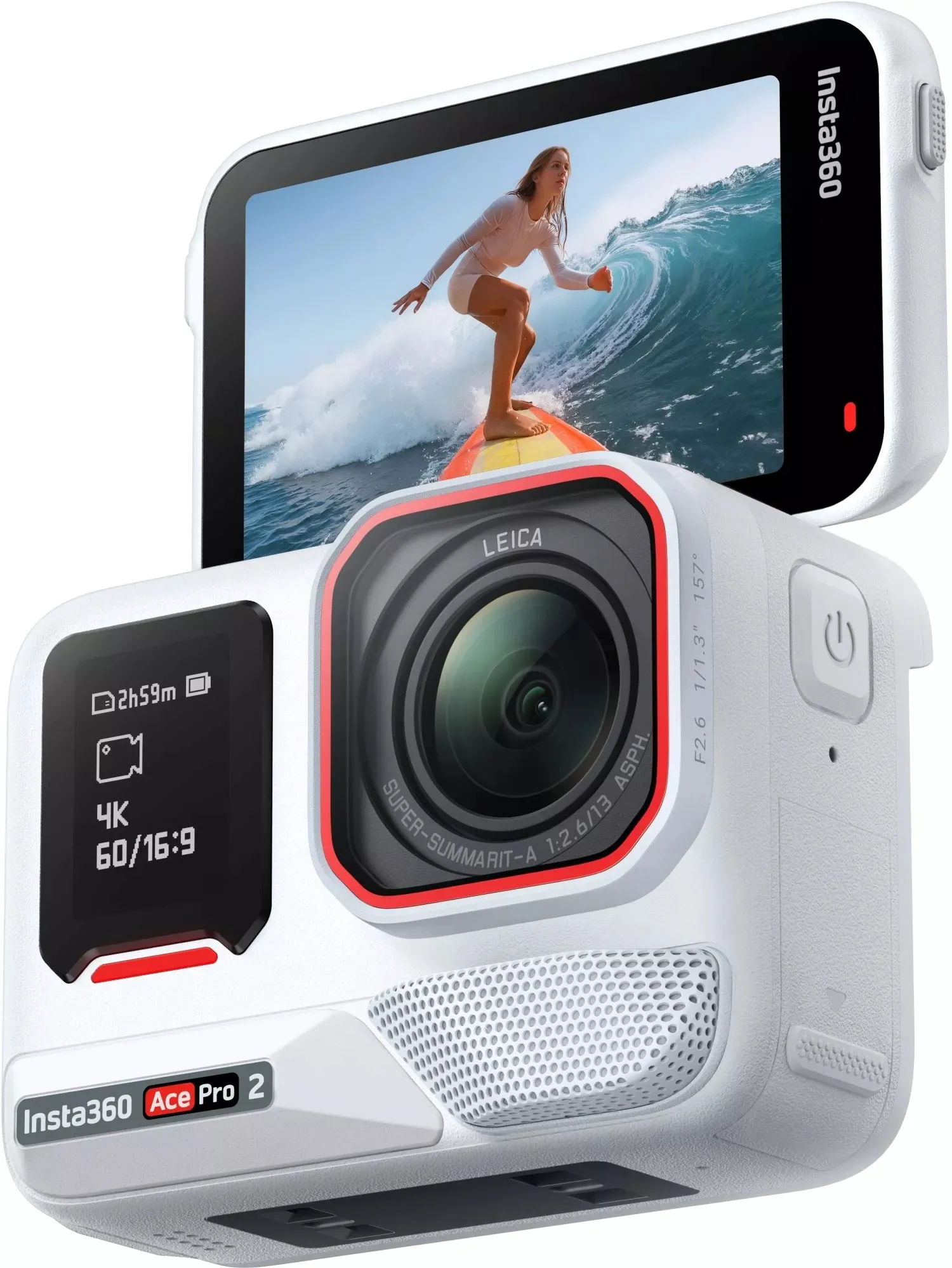 Insta360 Ace Pro 2 Arctic White (CINSBBGA_ACEPRO278)