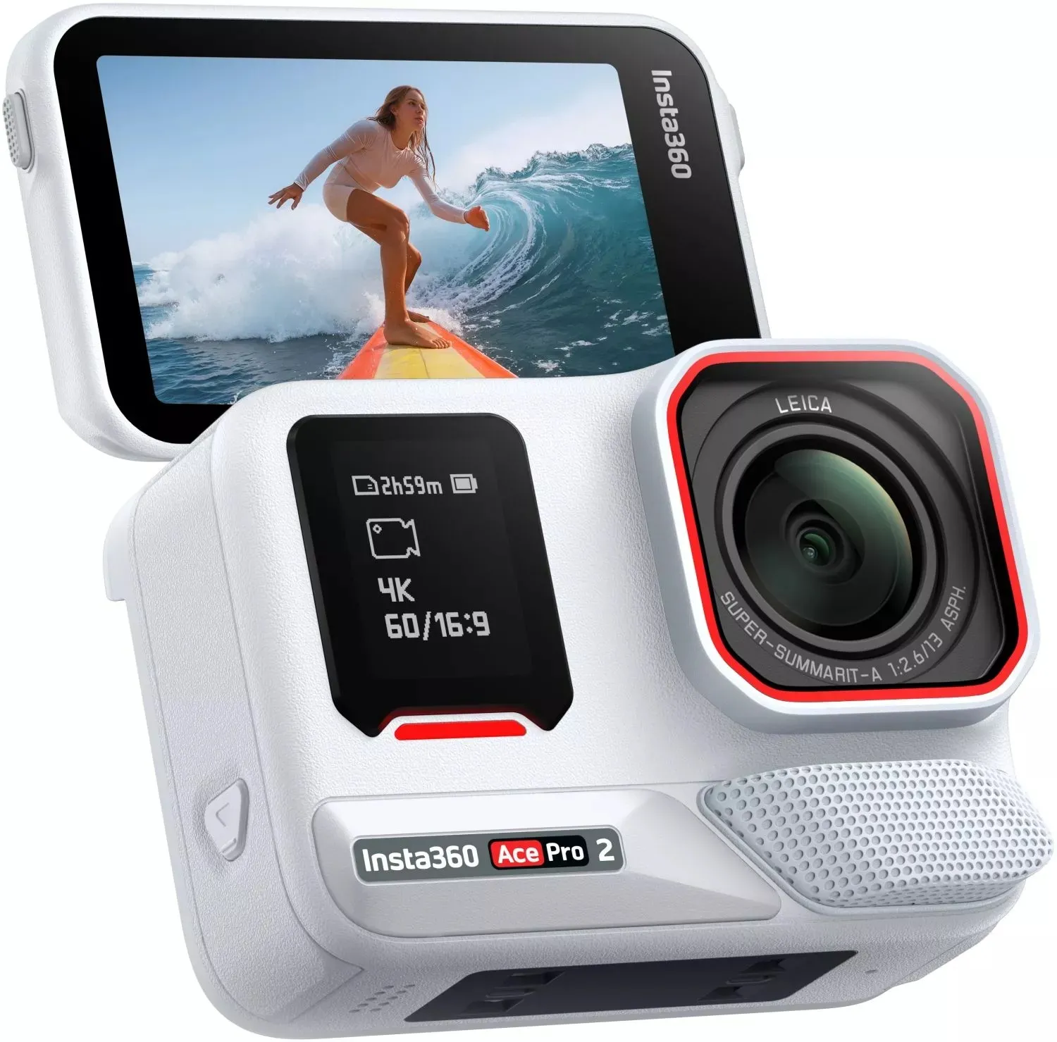 Insta360 Ace Pro 2 Arctic White (CINSBBGA_ACEPRO278)