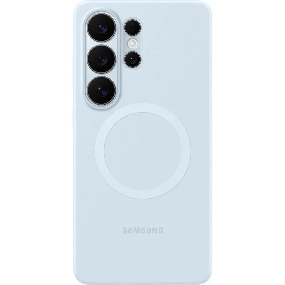Чехол SAMSUNG Silicone Magnet для Samsung Galaxy S26 Ultra Light Blue (EF-ES948CLEGWW)