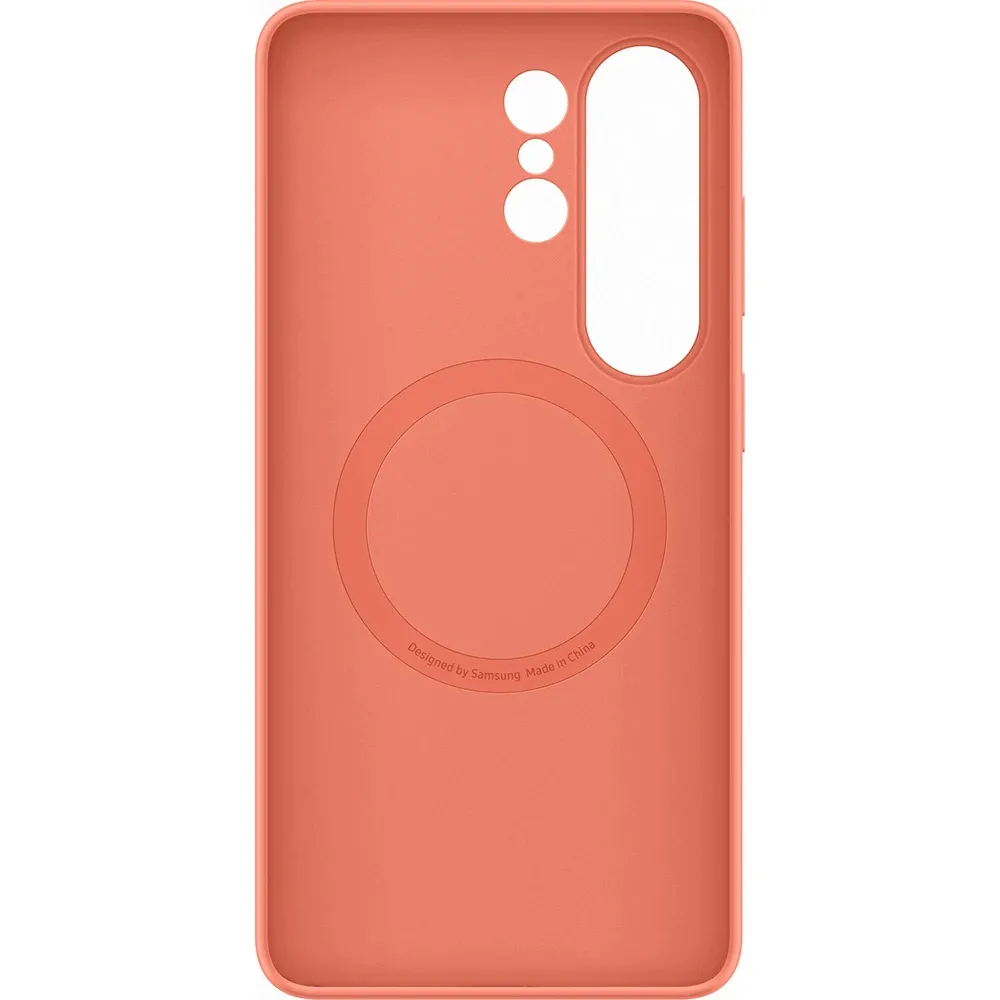 Чехол SAMSUNG Silicone Magnet для Samsung Galaxy S26 Ultra Coral Red (EF-ES948COEGWW) Совместимость по модели: Samsung