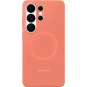 Чехол SAMSUNG Silicone Magnet для Samsung Galaxy S26 Ultra Coral Red (EF-ES948COEGWW)