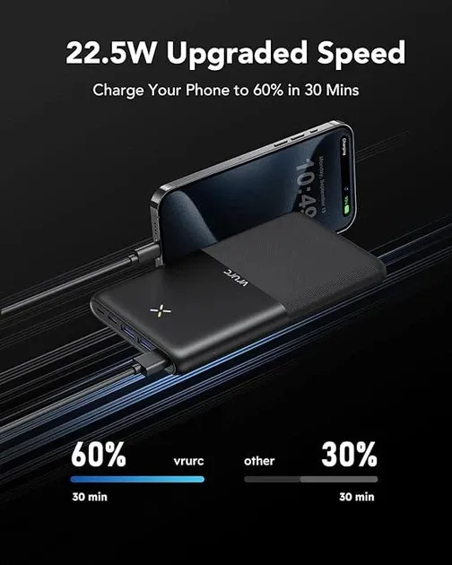 Vrurc 30000mAh T3016