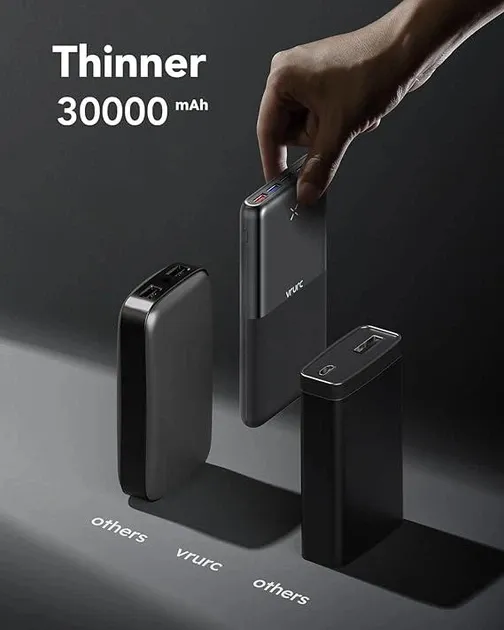 Vrurc 30000mAh T3016