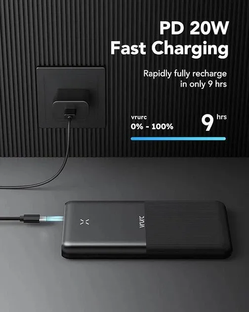 Vrurc 30000mAh T3016