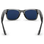 Ray-Ban Meta Wayfarer Gen 2 Standard Shiny Transparent Grey Frame/Clear Sapphire Lenses (RW4012 6840MF 53-22)