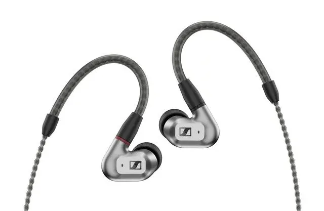 Навушники без мікрофона Sennheiser IE 200 Silver Edition (800093) Бренд: Sennheiser; Спосіб