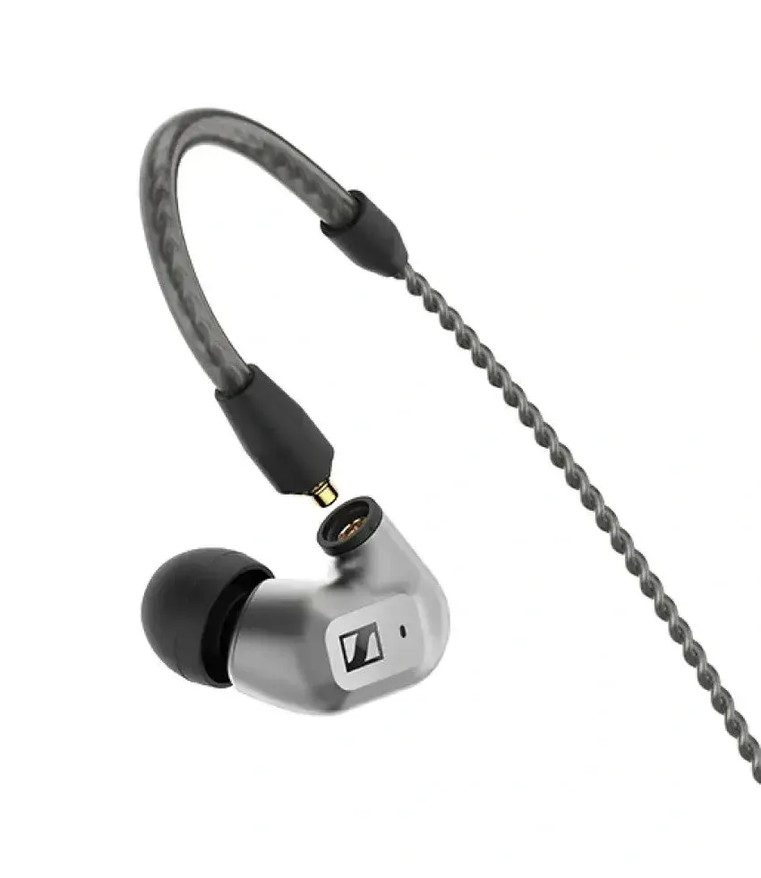 Навушники без мікрофона Sennheiser IE 200 Silver Edition (800093) Бренд: Sennheiser; Спосіб