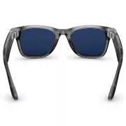 Ray-Ban Meta Wayfarer Gen 2 Standard Shiny Transparent Grey Frame/Clear Sapphire Lenses (RW4012 6840MF 53-22)
