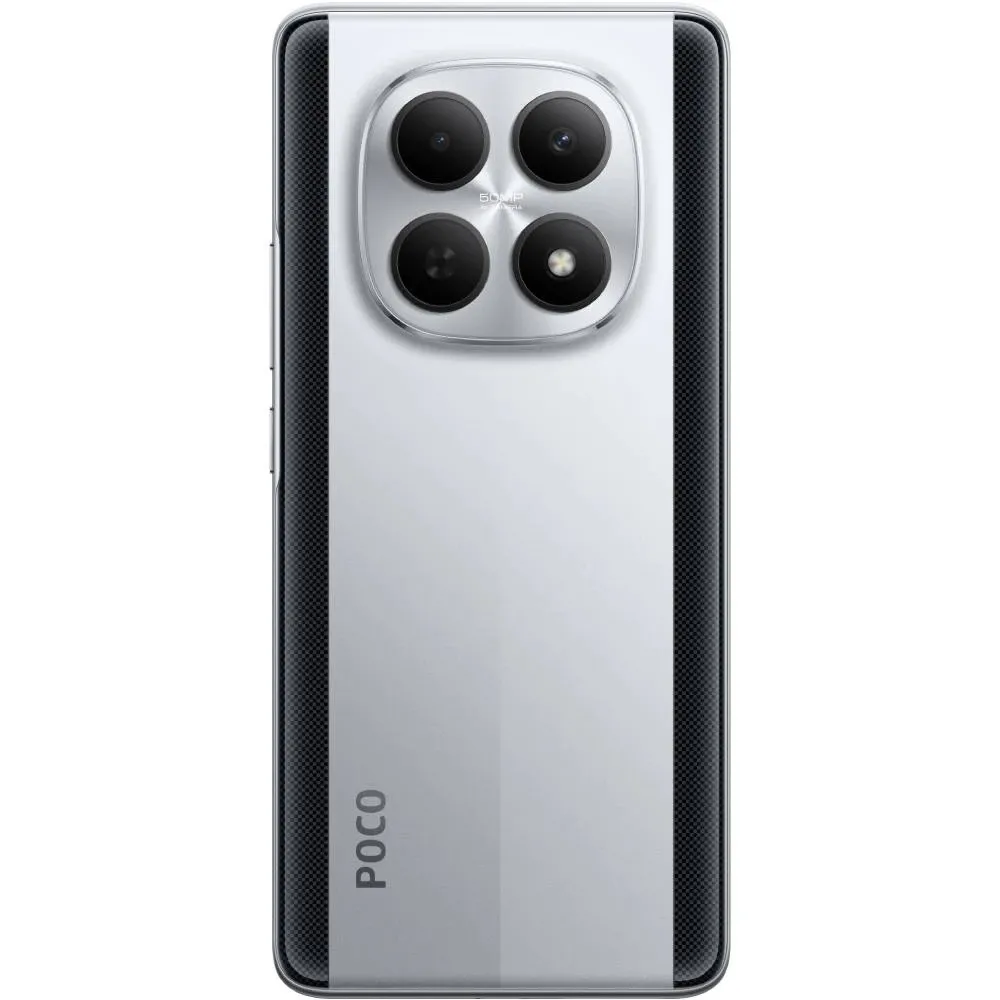 Xiaomi Poco M8 5G 12/512GB Silver (with adapter) Europe