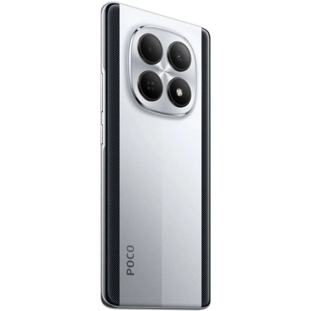Xiaomi Poco M8 5G 12/512GB Silver (with adapter) Europe