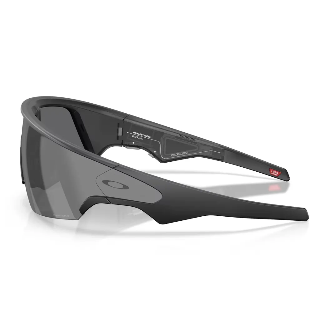 Oakley Meta Vanguard - Prizm Black Lenses / Black Frame (OW8001-0752)