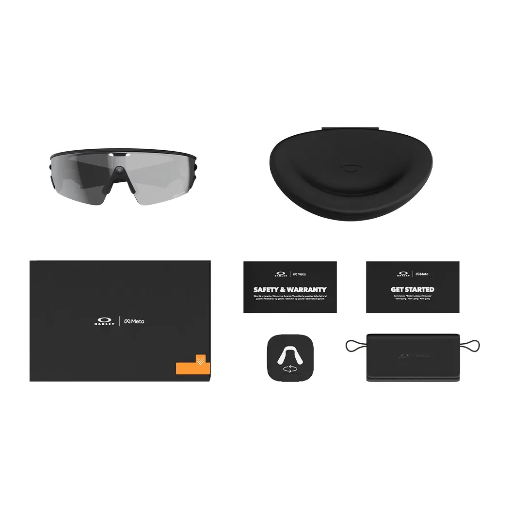 Oakley Meta Vanguard - Prizm Black Lenses / Black Frame (OW8001-0752)