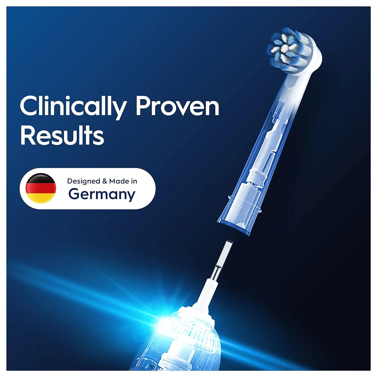 BRAUN ORAL-B Pro Sensitive Clean EB60X 4шт (8006540896136)