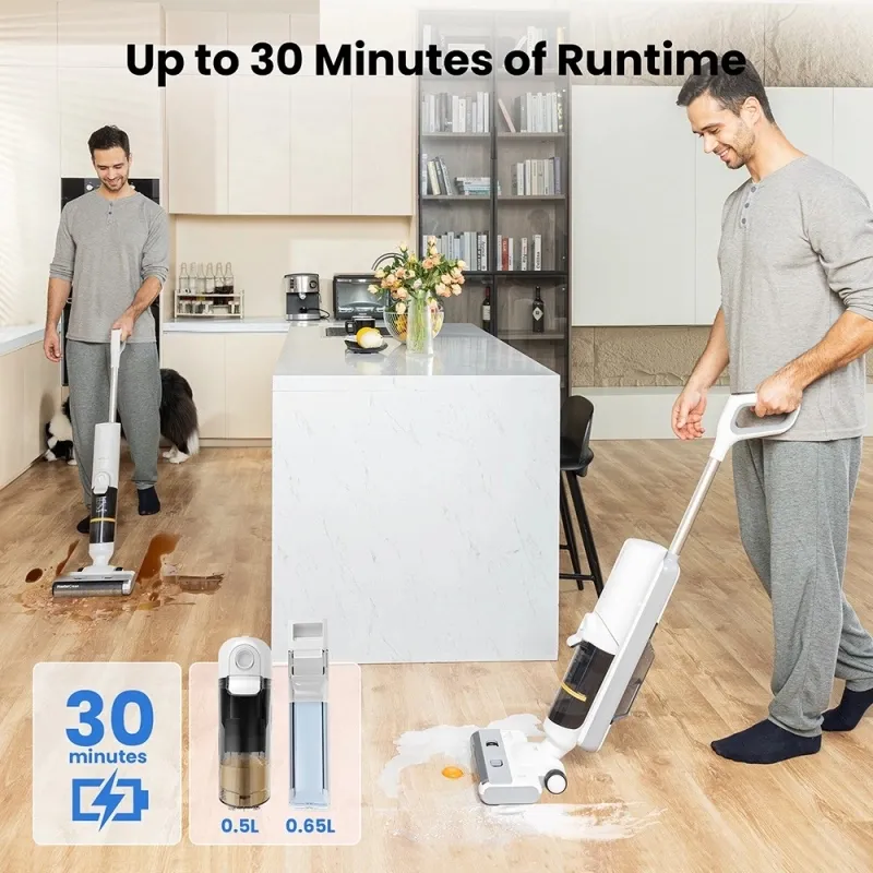 Proscenic F10 Pro Wet Dry Vacuum Cleaner Cordless