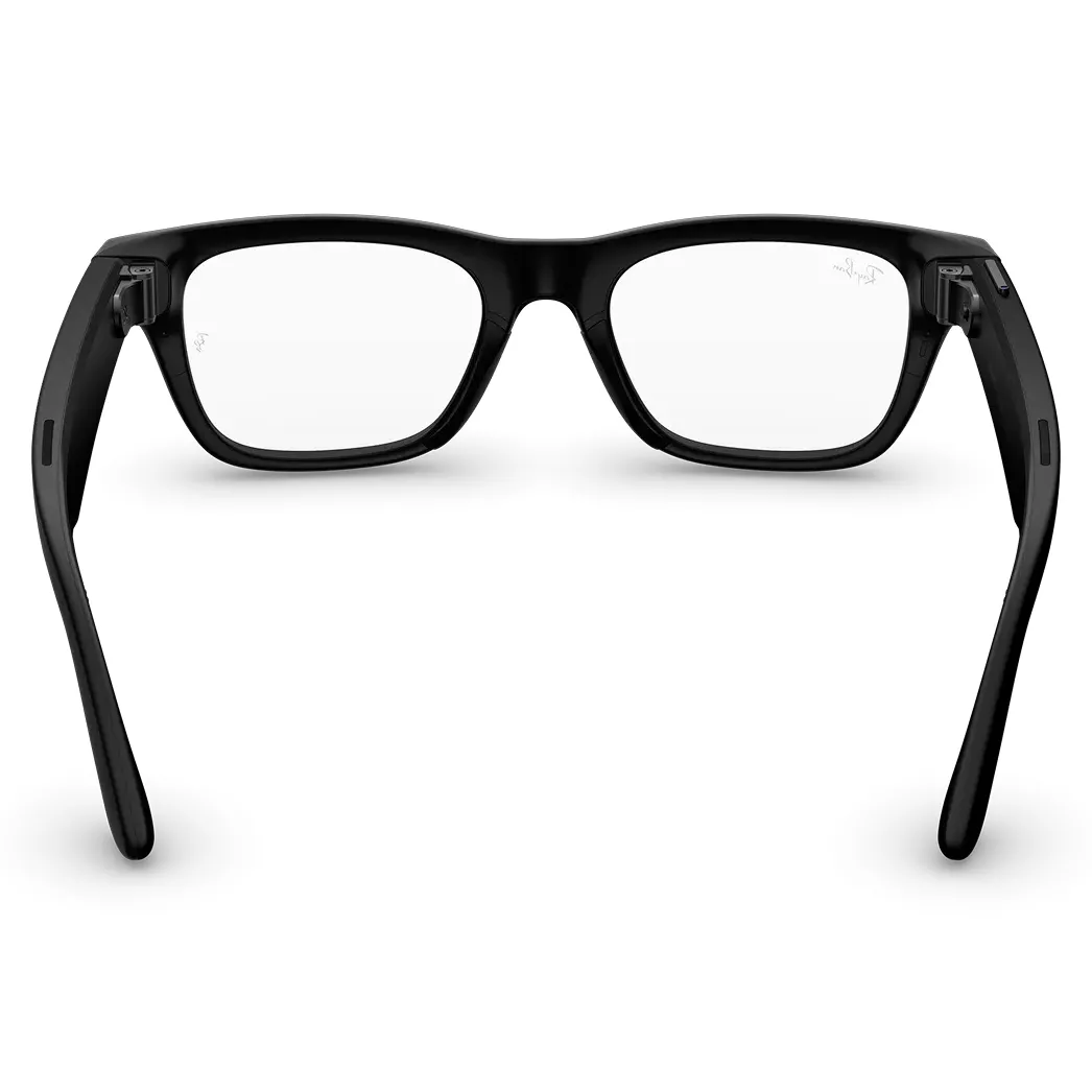 Ray-Ban Meta Blayzer Optics Gen 2 Standard Matte Black Frame / Clear Lens (RW7001 2077 50-19) Тип пристрою: Смарт-окуляри / Тип