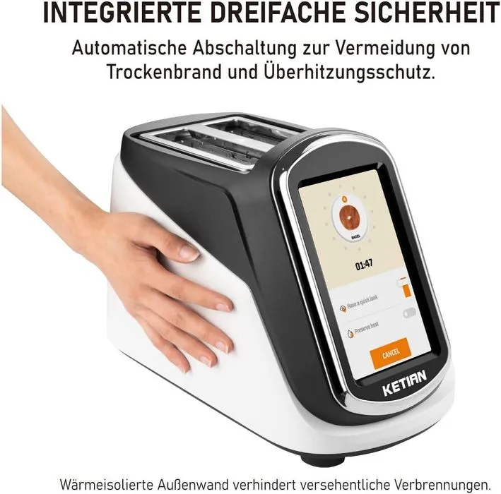 Smart Toaster KETIAN KT-03