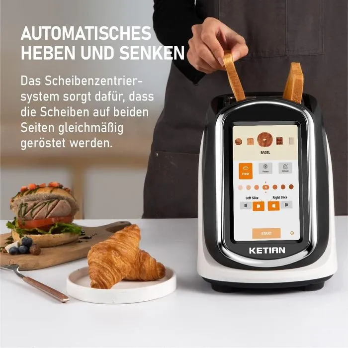 Smart Toaster KETIAN KT-03