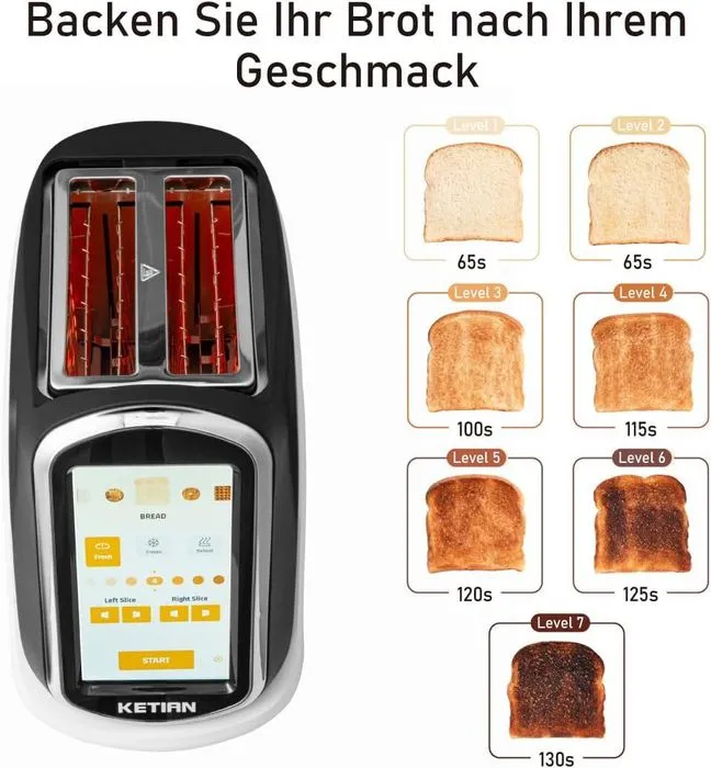 Smart Toaster KETIAN KT-03