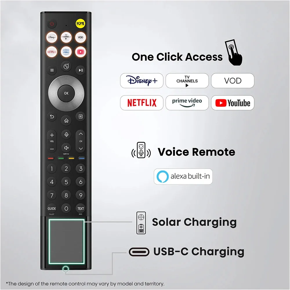 Hisense 85U7S PRO (UA) QLED-телевізор / Діагональ 85