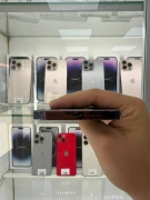 Б/В Apple iPhone 14 Pro Max 128GB eSIM Deep Purple (Хороший стан)