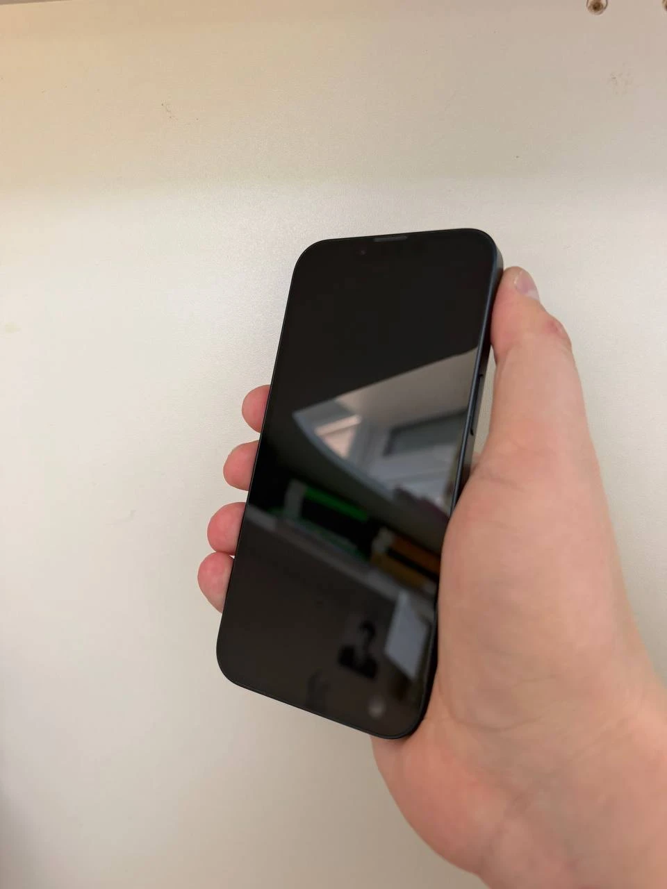 Б/В Apple iPhone 14 128GB Midnight (Сліди використання) Акумулятор 100%, замінений. Без