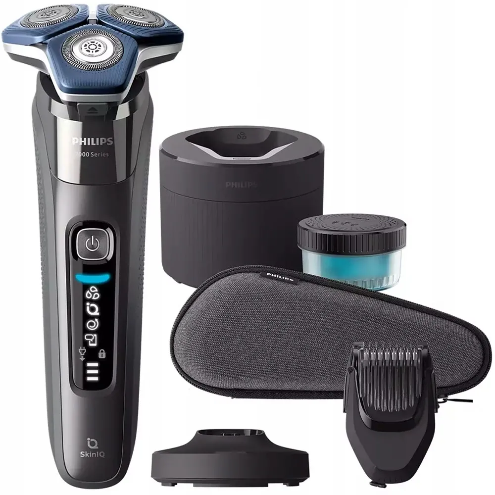 Philips Shaver Series 7000 S7887/58 Тип: роторная / Бритье: влажное и