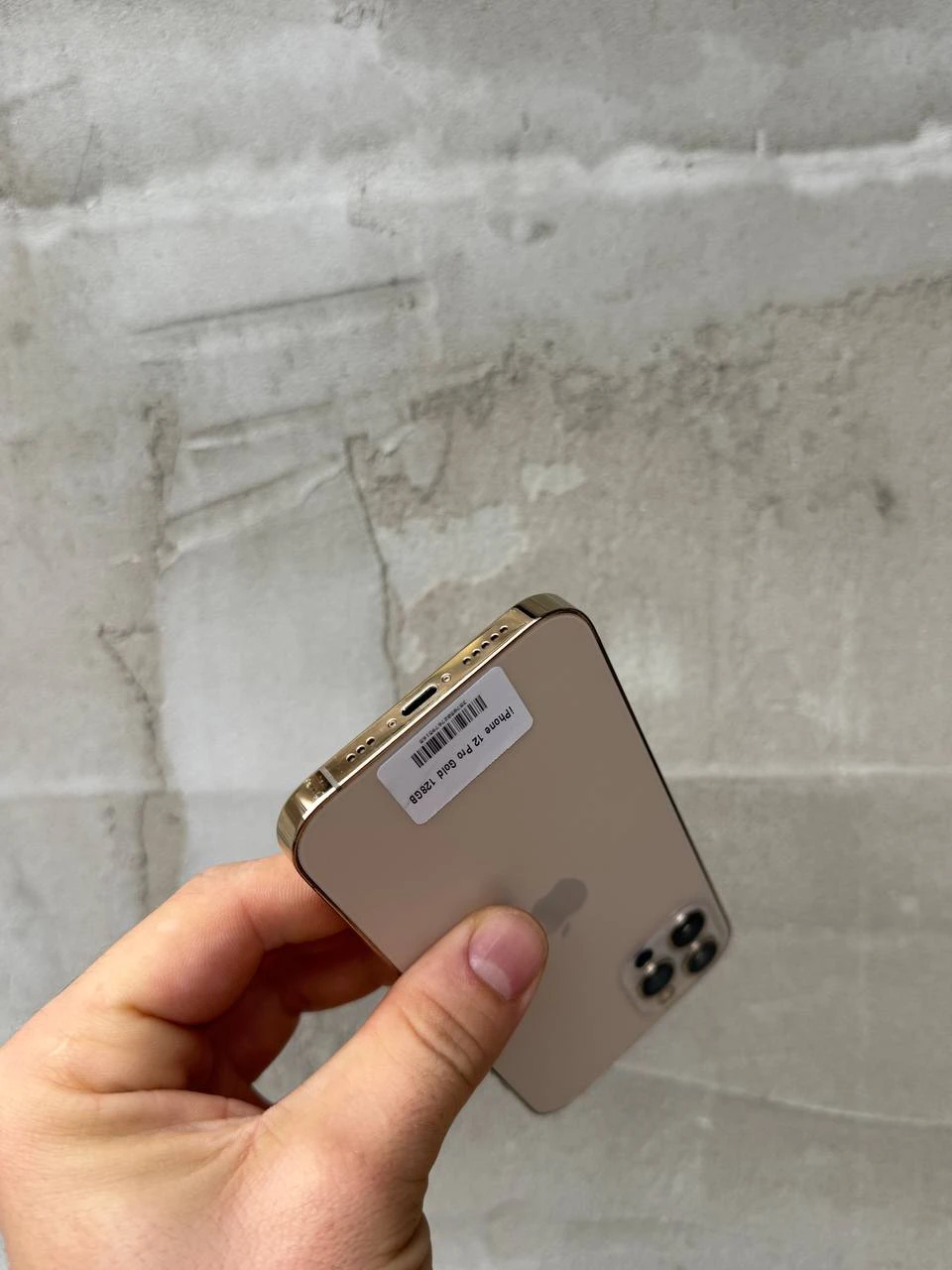 Б/В Apple iPhone 12 Pro 128Gb Gold (Хороший стан)