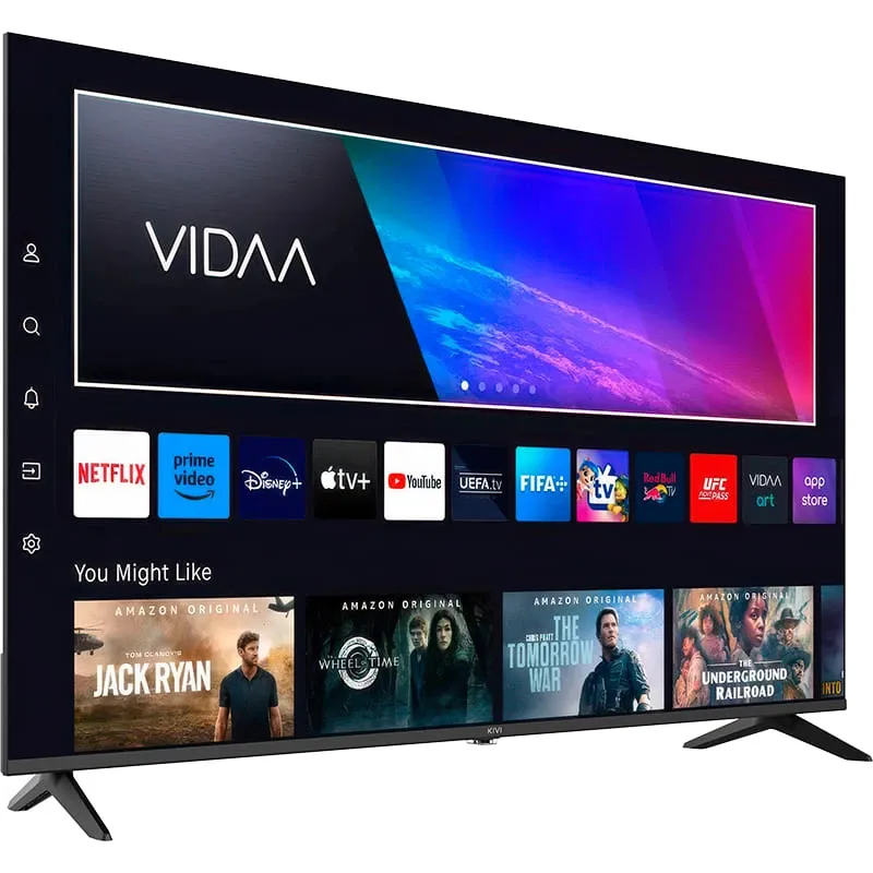 Kivi 43U9000HB (UA) QLED-телевизор / Диагональ 43