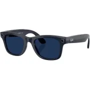 Смарт-очки Ray-Ban Meta Wayfarer Gen2 Large Shiny Cosmic Blue Frame/Clear to Sapphire Transit.Lens (RW4012 6628MF 53-22)