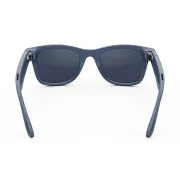 Смарт-очки Ray-Ban Meta Wayfarer Gen2 Large Shiny Cosmic Blue Frame/Clear to Sapphire Transit.Lens (RW4012 6628MF 53-22)