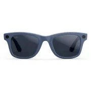 Смарт-очки Ray-Ban Meta Wayfarer Gen2 Large Shiny Cosmic Blue Frame/Clear to Sapphire Transit.Lens (RW4012 6628MF 53-22)