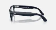 Смарт-очки Ray-Ban Meta Wayfarer Gen2 Large Shiny Cosmic Blue Frame/Clear to Sapphire Transit.Lens (RW4012 6628MF 53-22)