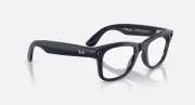 Смарт-очки Ray-Ban Meta Wayfarer Gen2 Large Shiny Cosmic Blue Frame/Clear to Sapphire Transit.Lens (RW4012 6628MF 53-22)