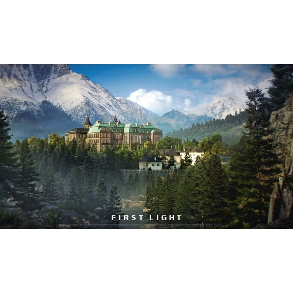 Гра для PS5 007: First Light PS5