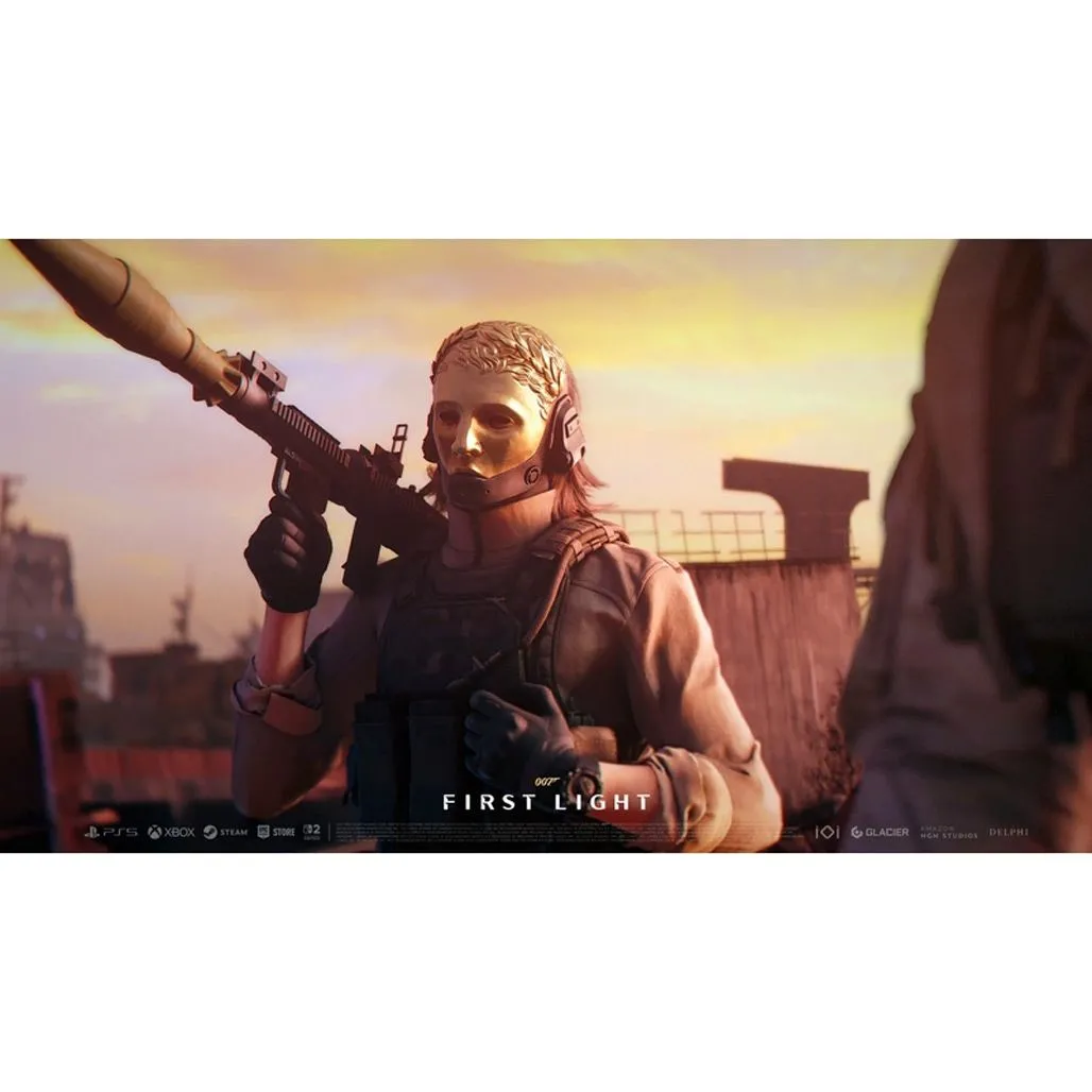 Гра для PS5 007: First Light PS5