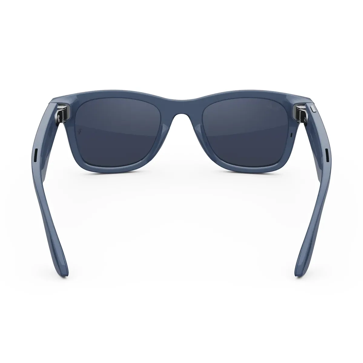 Смарт-окуляри Ray-Ban Meta Wayfarer Gen2 Large Shiny Cosmic Blue Frame/Clear to Sapphire Transit.Lens (RW4012 6628MF 53-22)