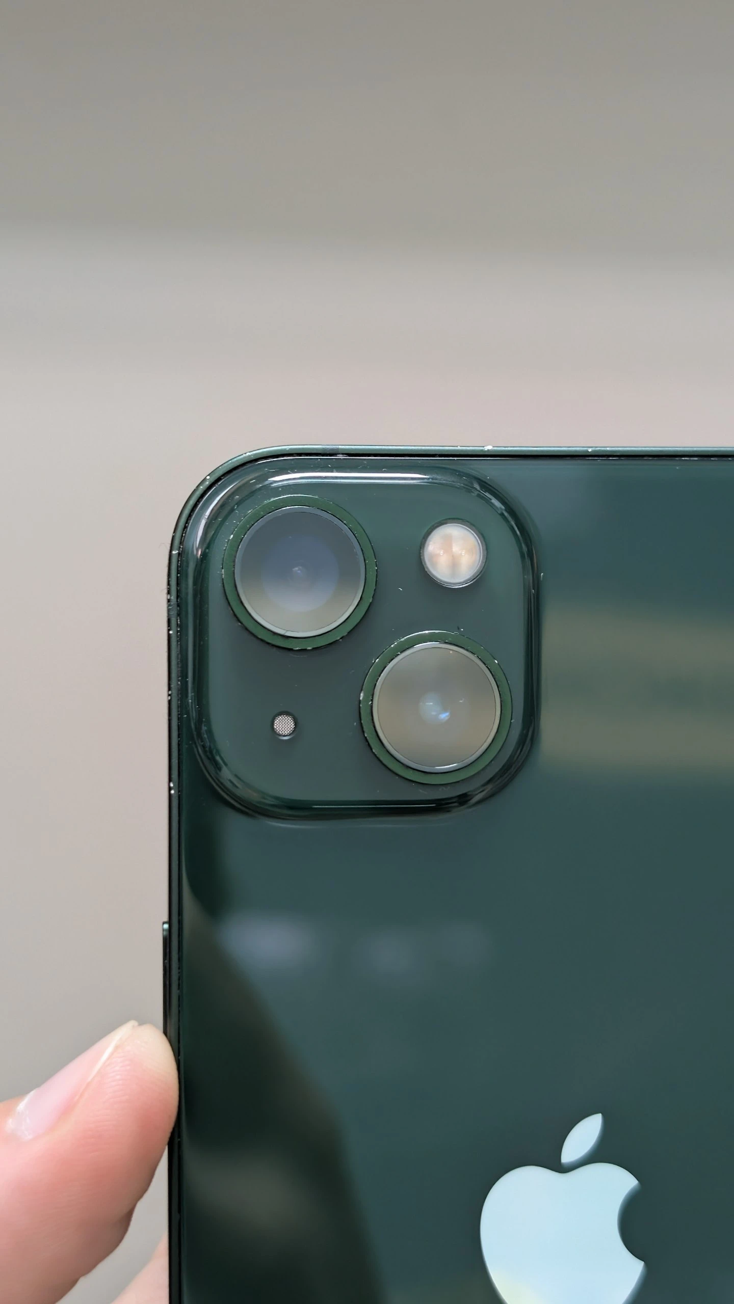 Б/У Apple iPhone 13 256GB Green (Хорошее состояние) Аккумулятор 85%. Комплект: